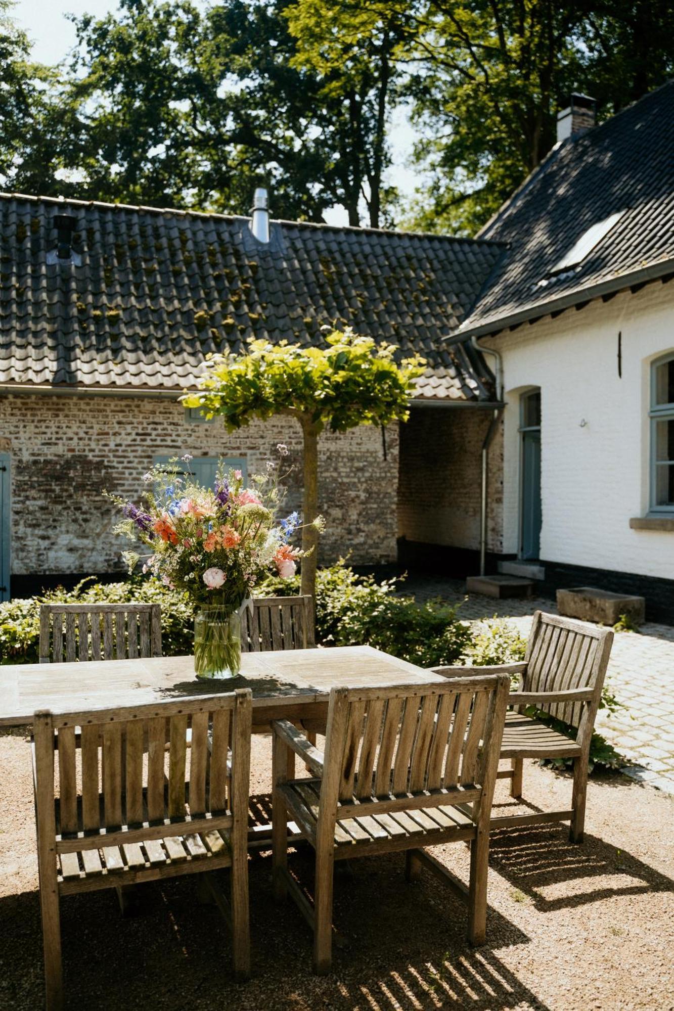 Cottage Landgoed Frymerson Sint Odiliënberg Buitenkant foto