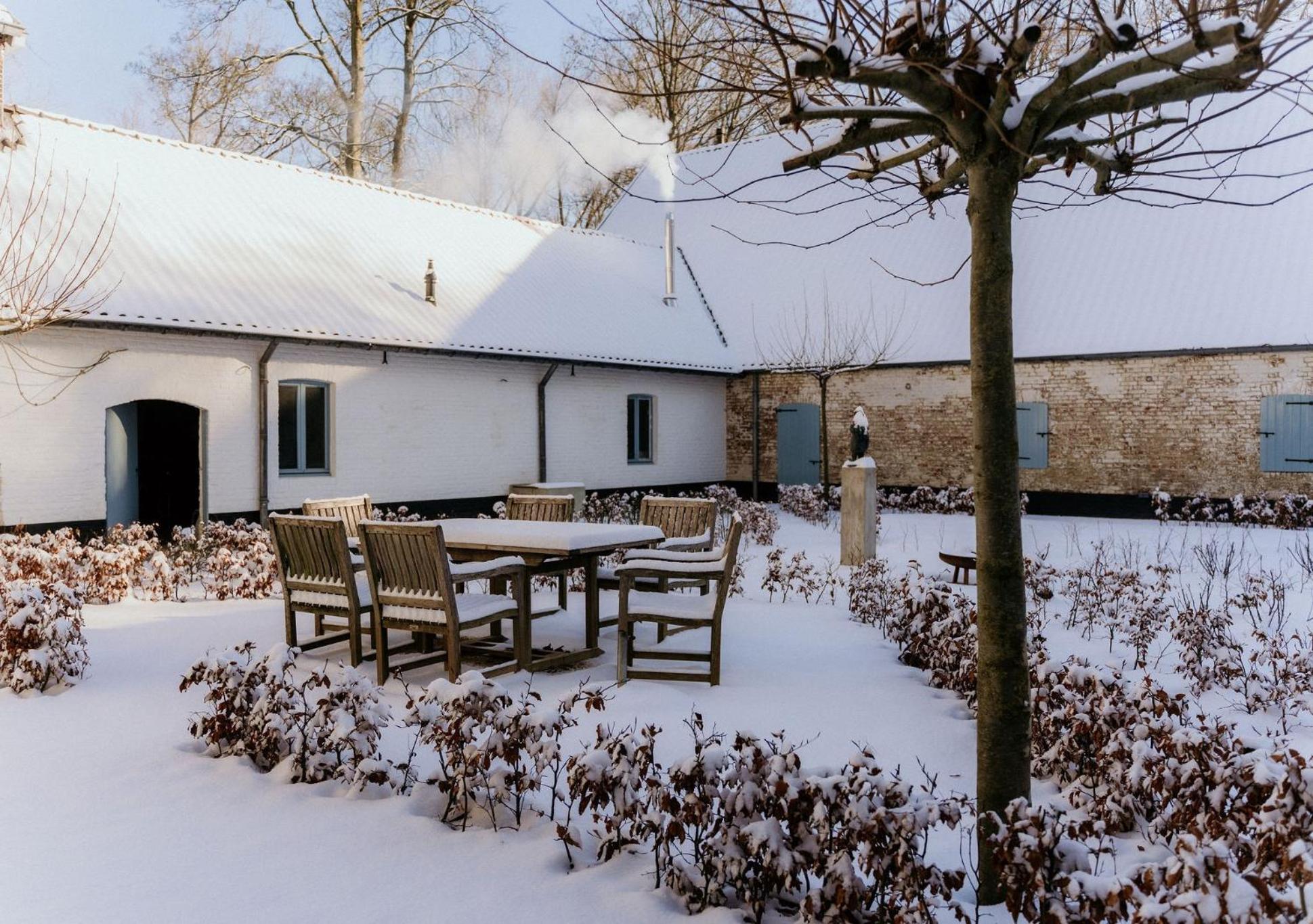 Cottage Landgoed Frymerson Sint Odiliënberg Buitenkant foto