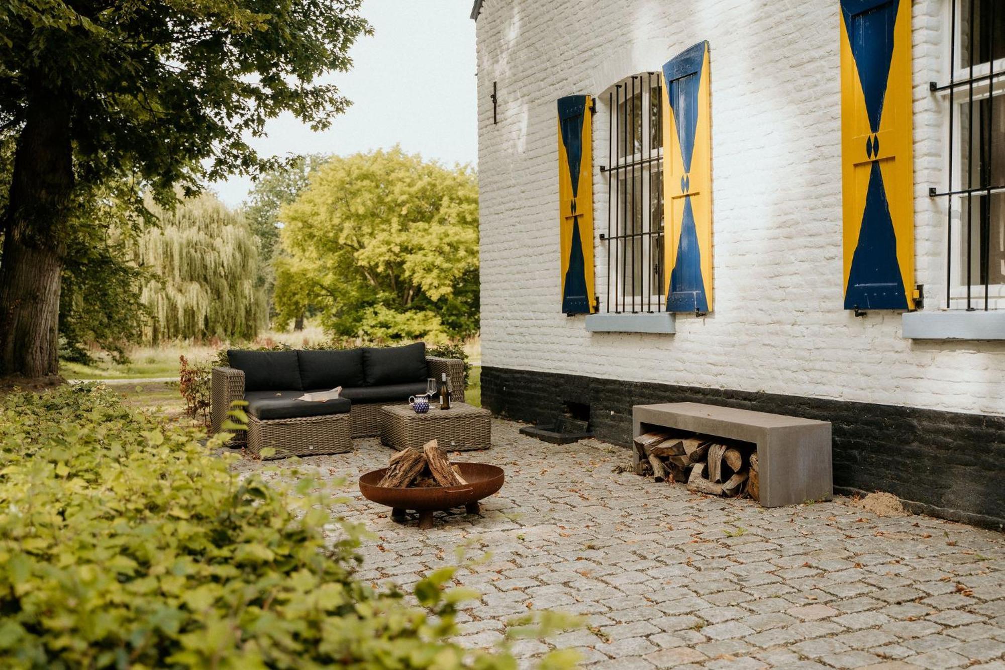 Cottage Landgoed Frymerson Sint Odiliënberg Buitenkant foto
